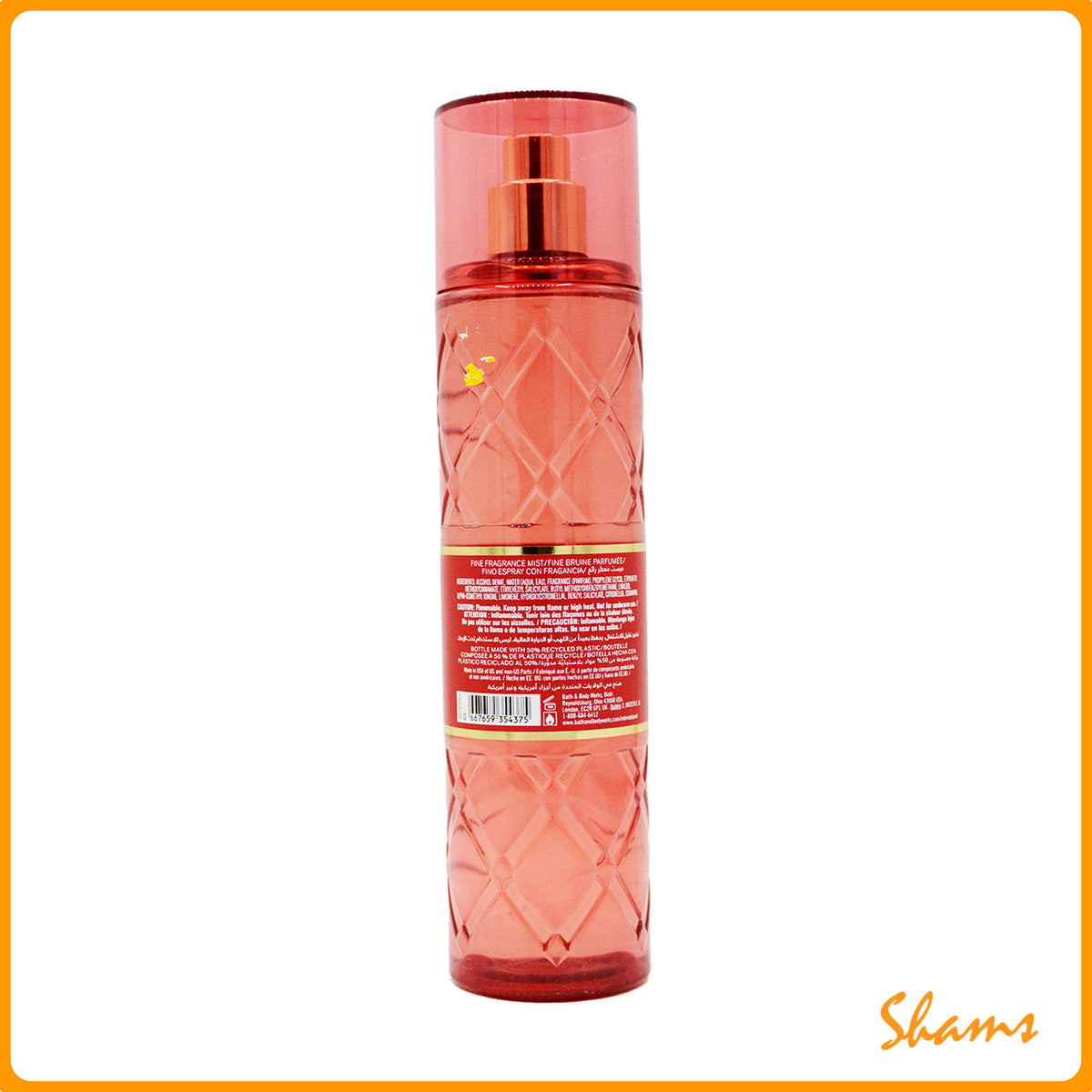 BBW Strawberry Flirt Fine Fragrance Mist 236ml