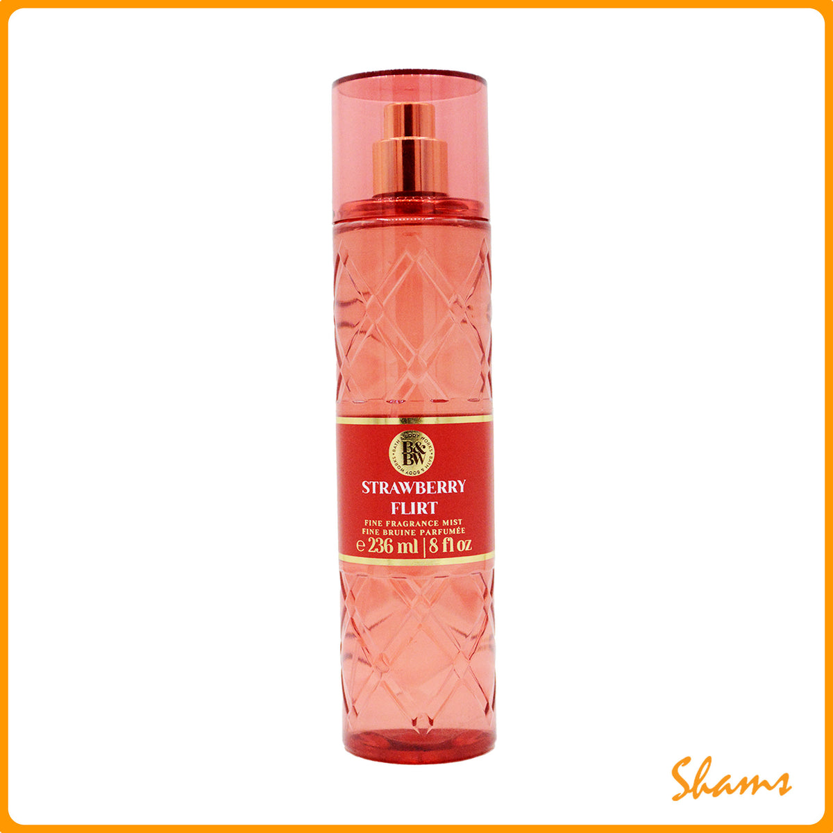 BBW Strawberry Flirt Fine Fragrance Mist 236ml