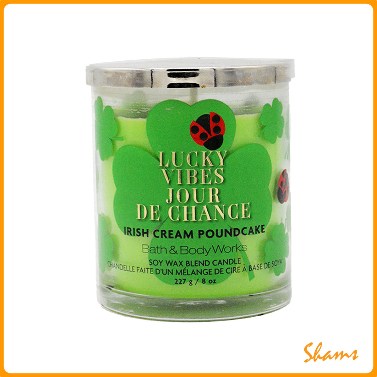 BBW Lucky Vibes Jour De Change By Bath & Body Works Scented Candle 277g