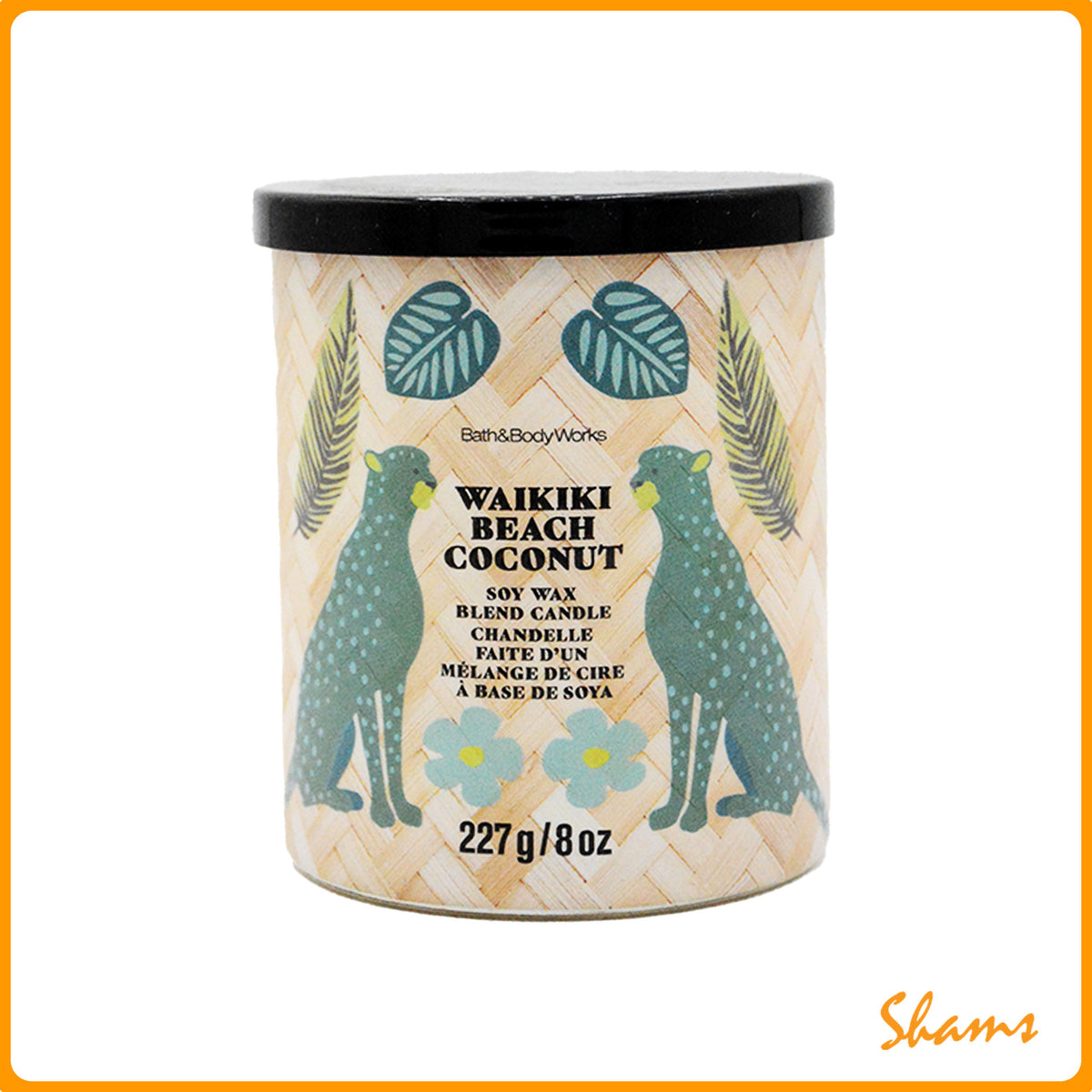 BBW Waikiki Beach Coconut Scented Candle 277g