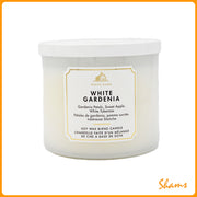 BBW White Gardenia Wick Candle 411g