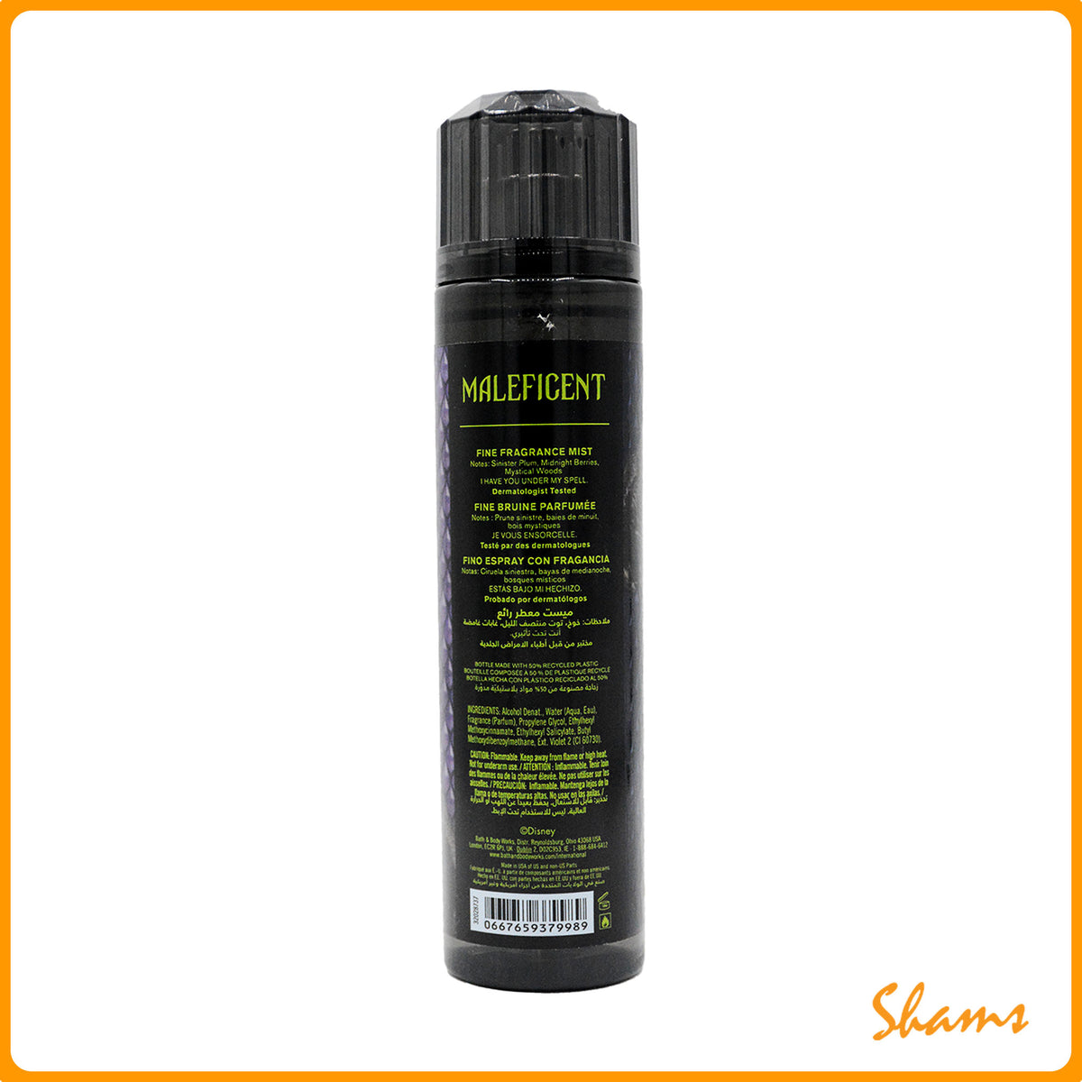 BBW Villains Maleficent Fragrance Mist 236ml