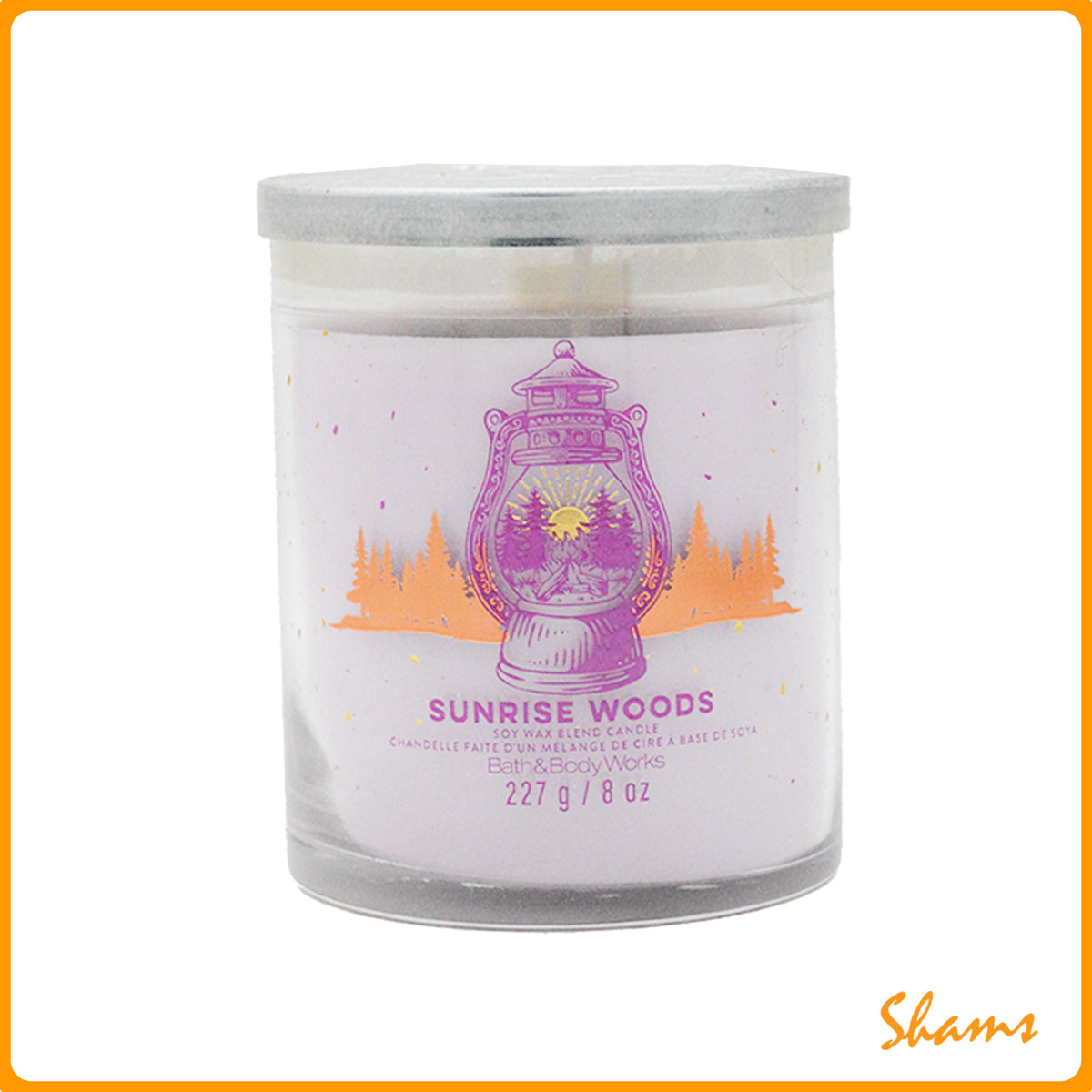 BBW Sunrise Woods Scented Candle 277g