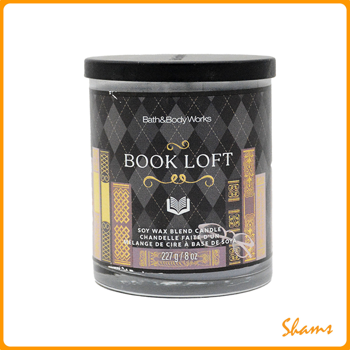 BBW Book LoftBy Bath & Body Works Scented Candle 277g