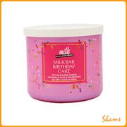 BBW Milk Bar Birthday Cake Wick Candle 411g
