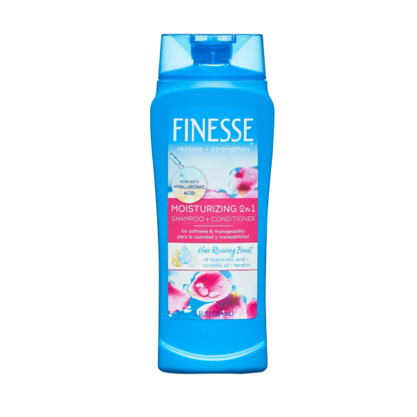 Finesse Moisturing 2in1 Shmpoo & Conditioner 384ml