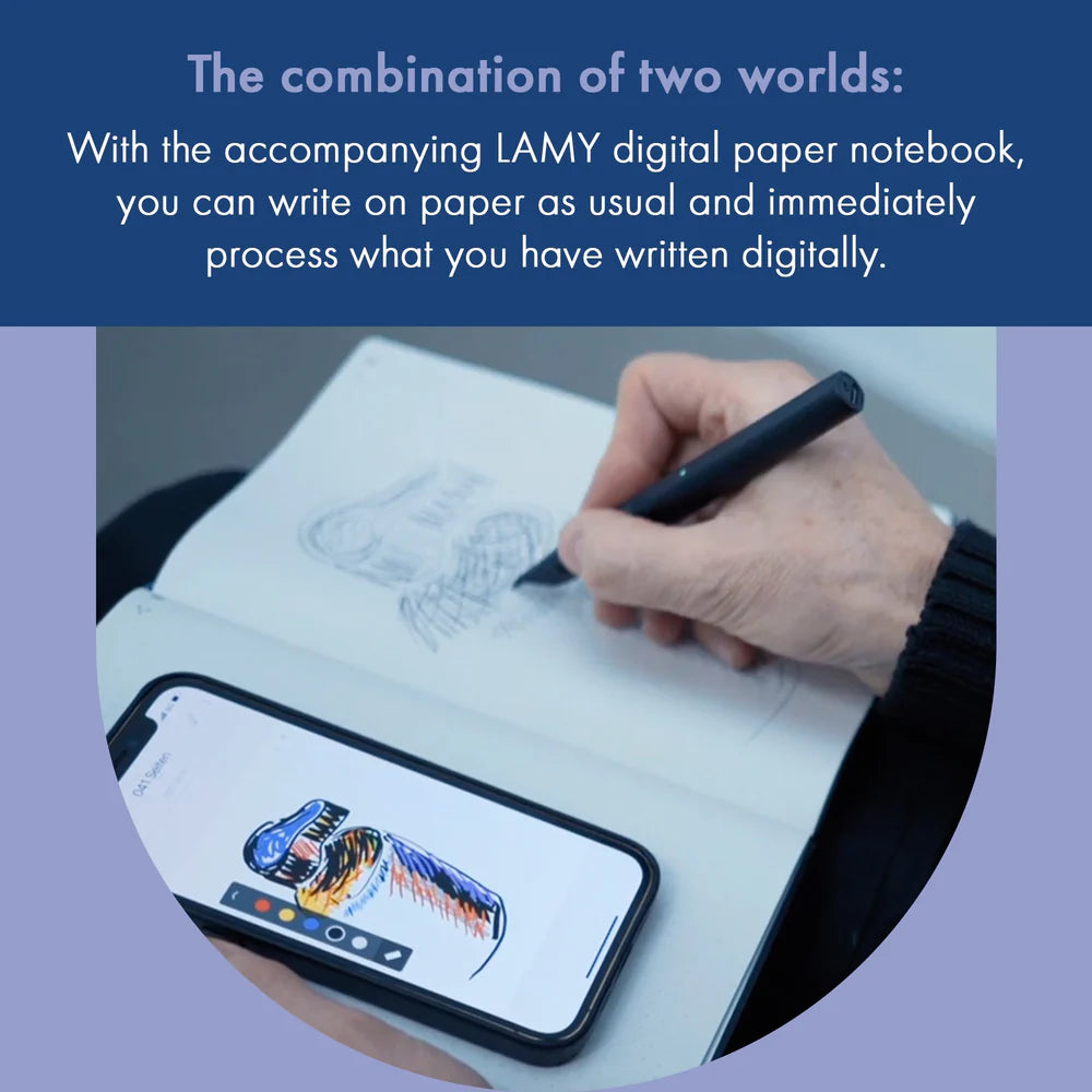 Lamy Ncode 810 Digital Paper Notebook