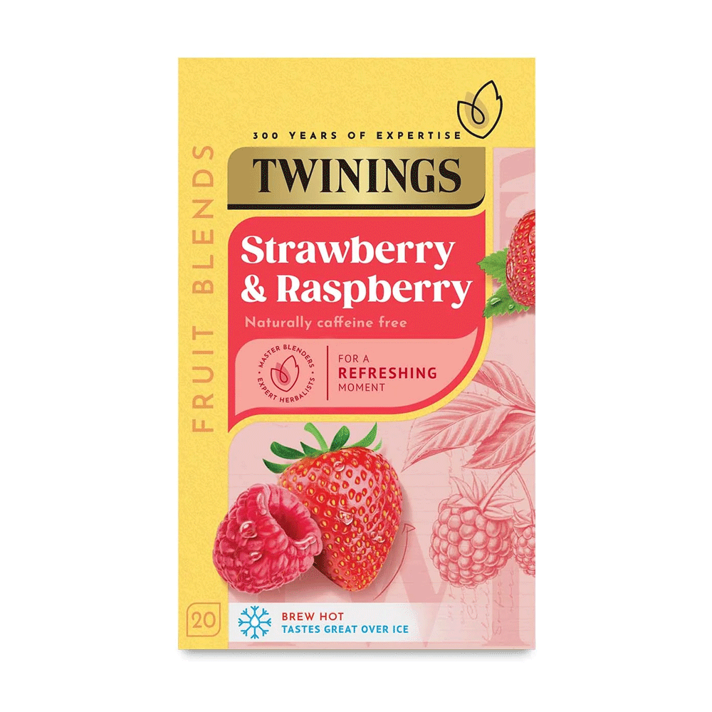 Tiwinings f&f rusbery strabry & loganbery 20bg 40g