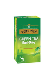 Twinings Green Tea Earl Grey 25 Tea Bags 37.5g