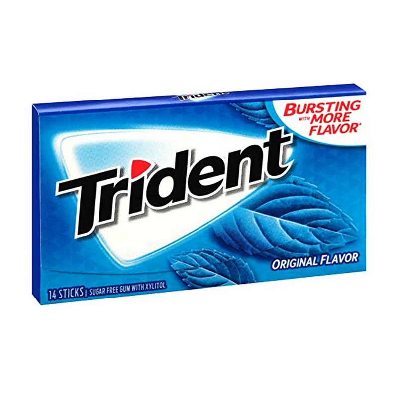 Trident Original Suger Free Gum 14s