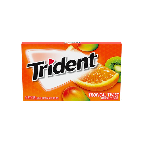 Trident Tropical Twist 14 Stics