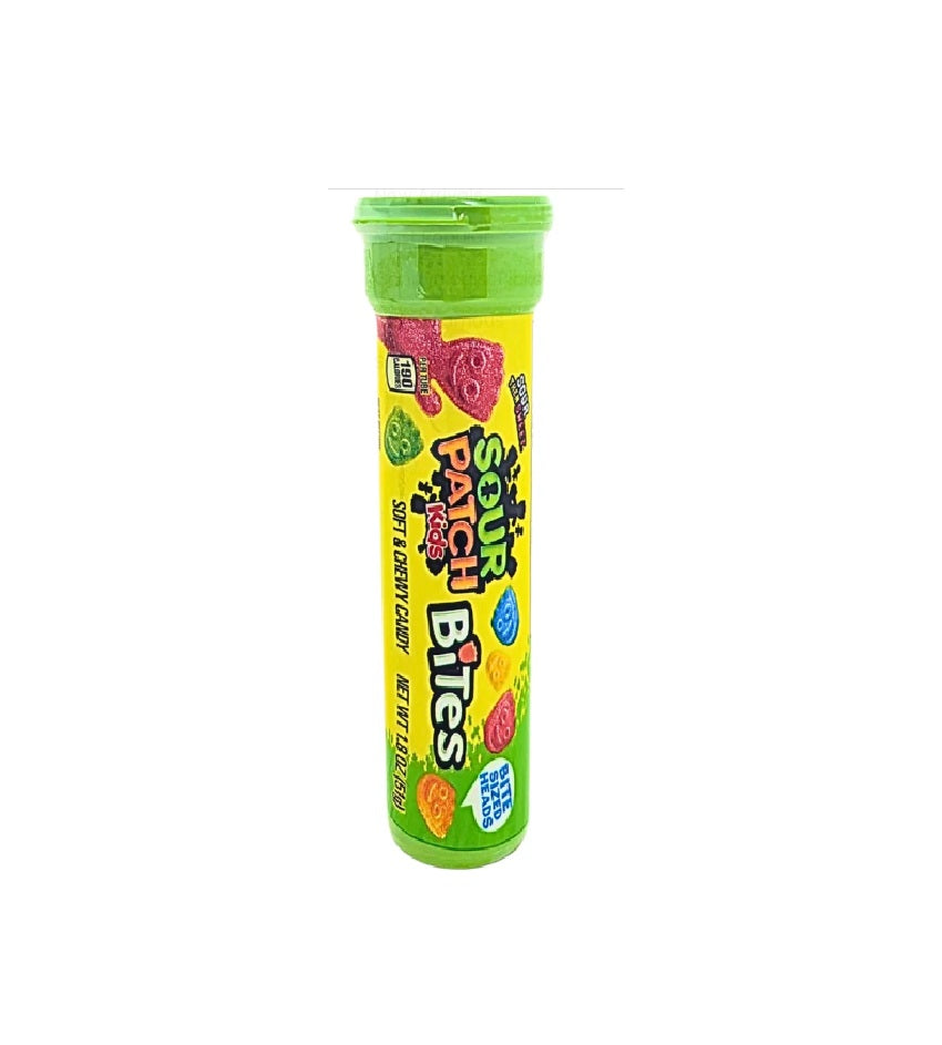 Sour Patch Kids Bites Tube Candy 51g