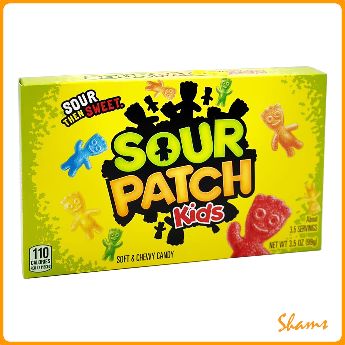 Sour Patch Chewy Candy Kids 99gm