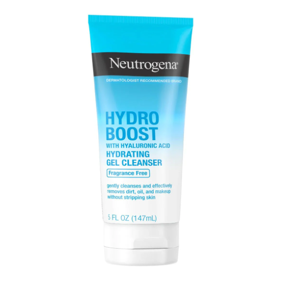 Neutrogena Hydro Boost Hydrating Hyaluronic Gel Cleanser 147ml (5Oz)
