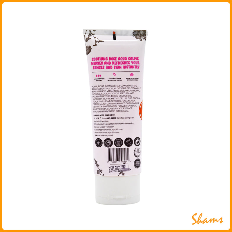 MANA Rose Face Wash 150ml