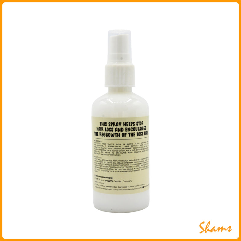 MANA Rice & Peptide Hair Growth Spray 120ml