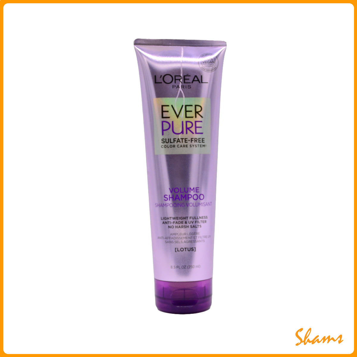 Loreal Ever Pure Lotus Volume Shampoo 250ml