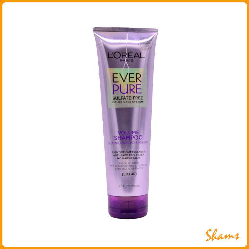 Loreal Ever Pure Lotus Volume Shampoo 250ml