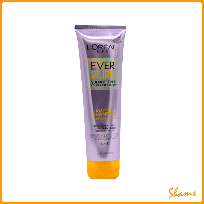 Loreal Ever Pure Blonde Shampoo 250ml