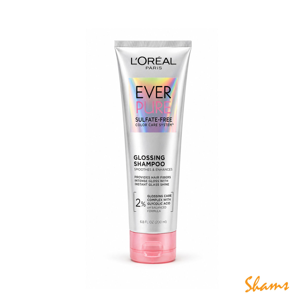 Loreal Ever Pure Glossing Shampoo 200ml
