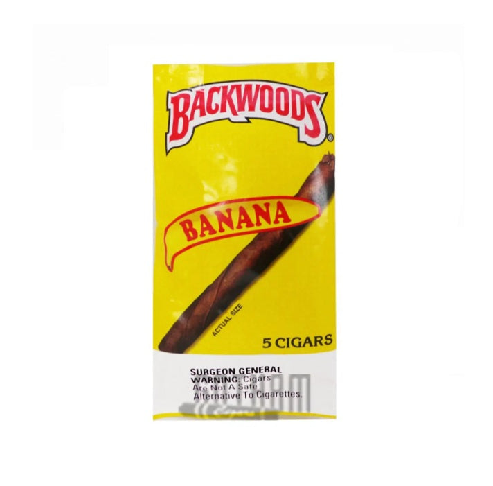 Backwoods 5p Banana Cigars