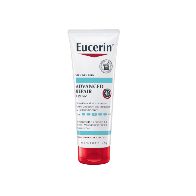 Eucerin Advance Repair Cream 226g (8.Oz)