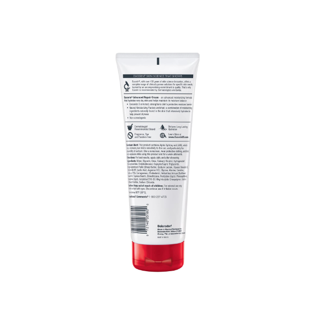Eucerin Advance Repair Cream 226g (8.Oz)