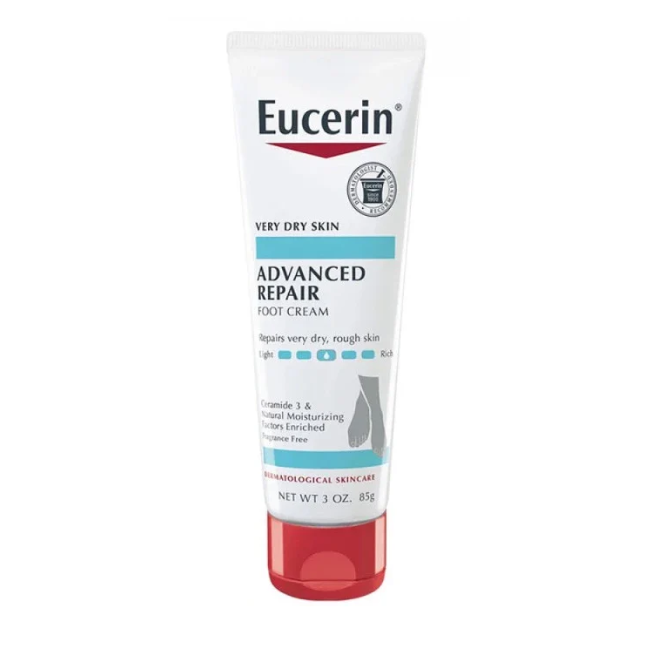 Eucerin Advanced Repair Foot Cream 85g (3.Oz)