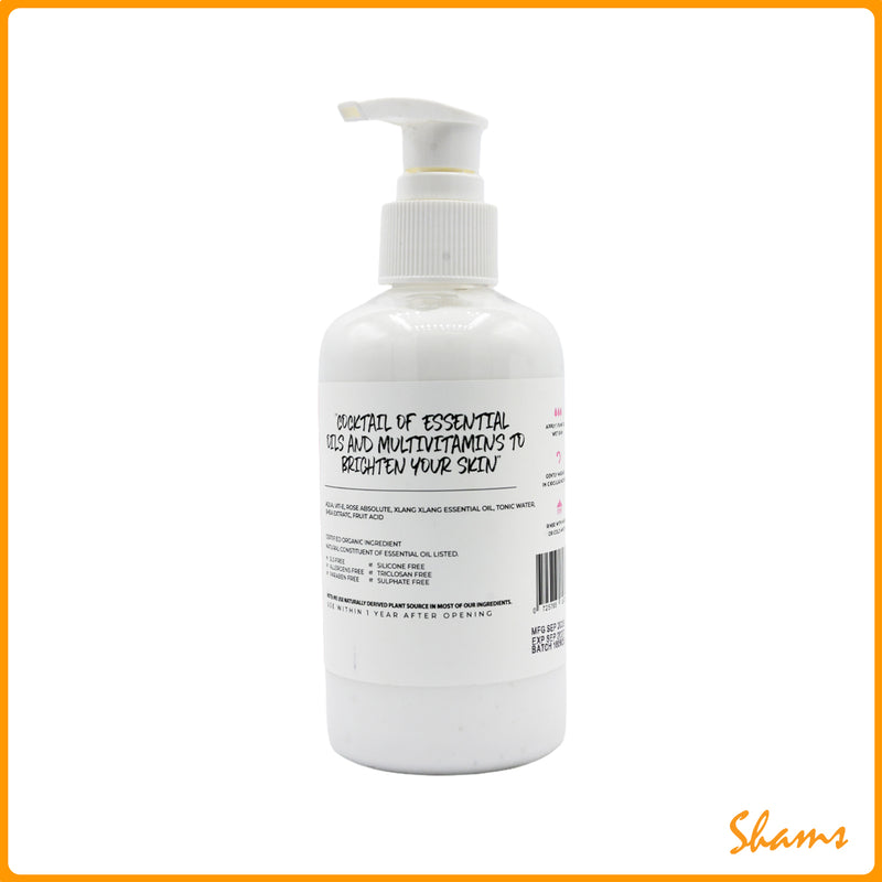 MANA Bare Clean Face Cleanser 220ml