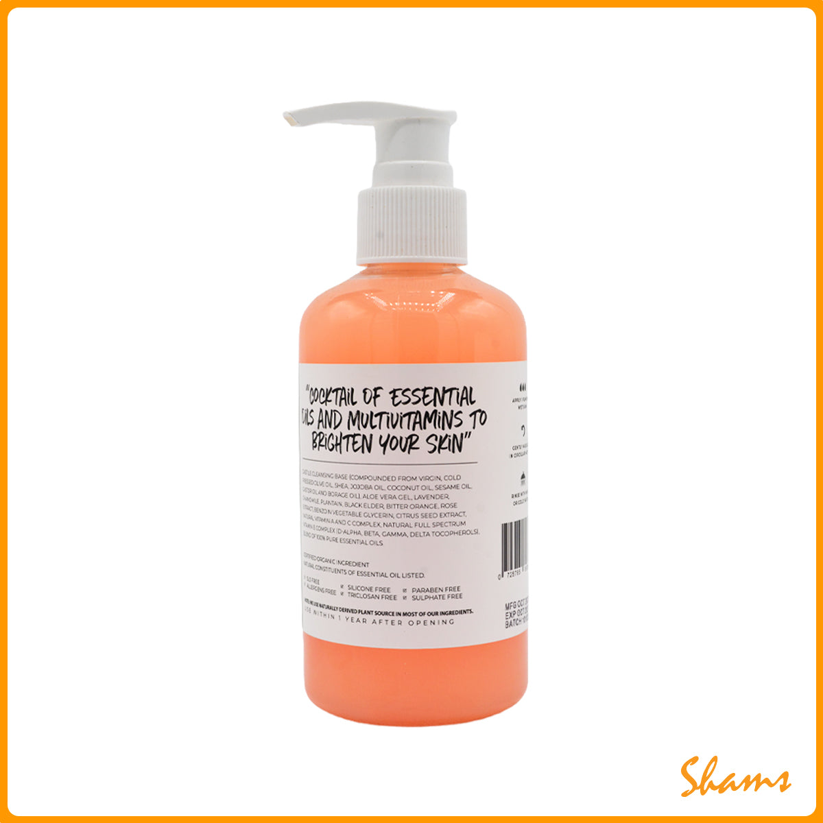 MANA Purifying Cleansing Wash 220ml