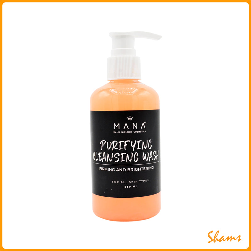 MANA Purifying Cleansing Wash 220ml