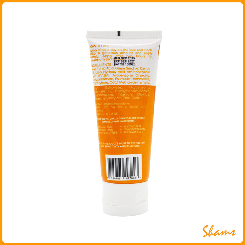 MANA SunScreen SPF-60+ UV Protection 50ml