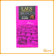 Lals Chocolate 70% Cocoa Intense Dark 85g