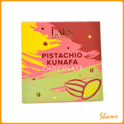 Lals Chocolate Pistachio Kunafa Bar 95g