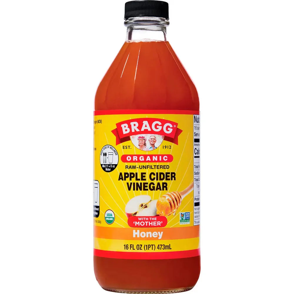 Bragg Apple Cidar Vinegar & Honey Blend 473ml