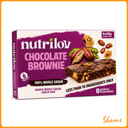Nutrilov Chocolate Brownie Granola Bar 6X40g