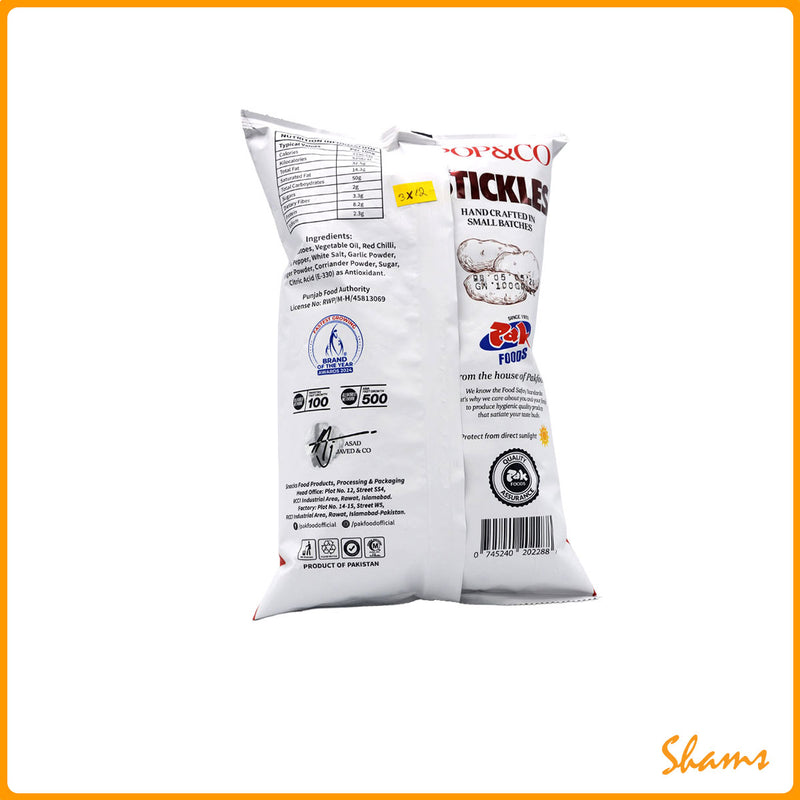 Pop & Co Stickles Masala 100g