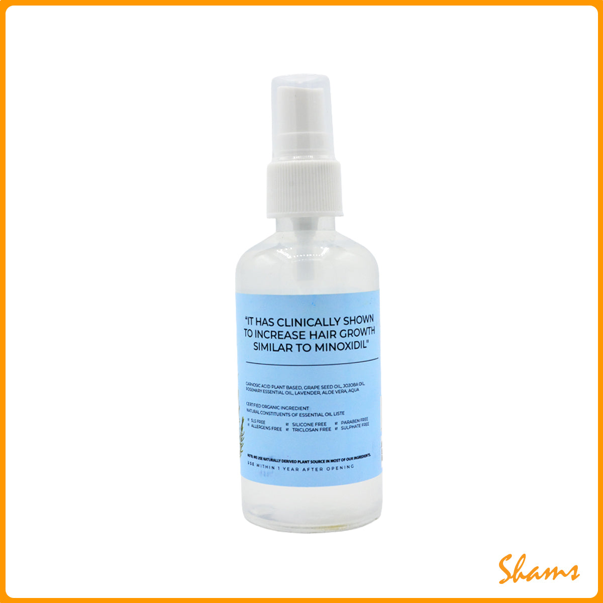 MANA Rosemary Hair Growth Spray 110ml
