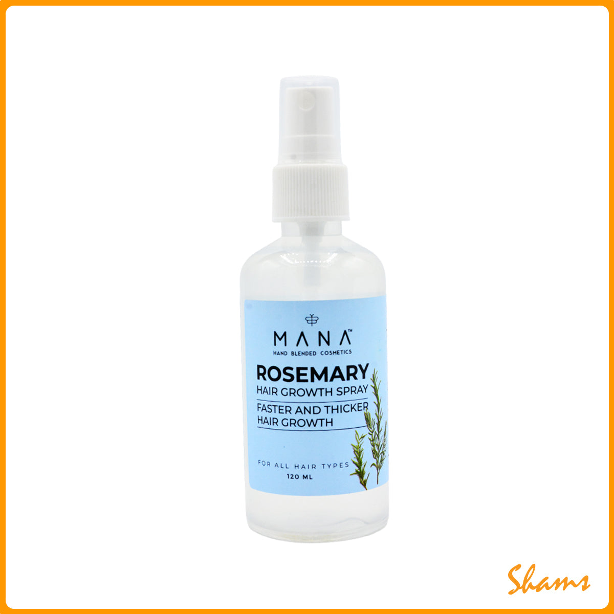 MANA Rosemary Hair Growth Spray 110ml