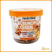 Nutrilov Honey Almond Crunchy Creal Jar 70g