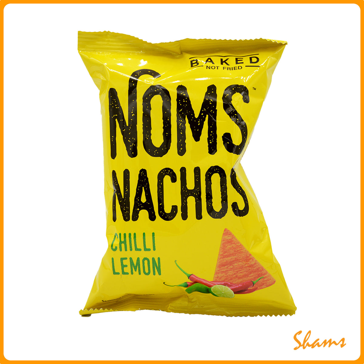Noms Nachos Chilli Lemon 35g