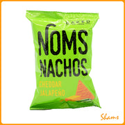 Noms Nachos Cheddar Jalapeno 35g