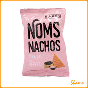 Noms Nachos Pink Salt And Pepper Chips 32g