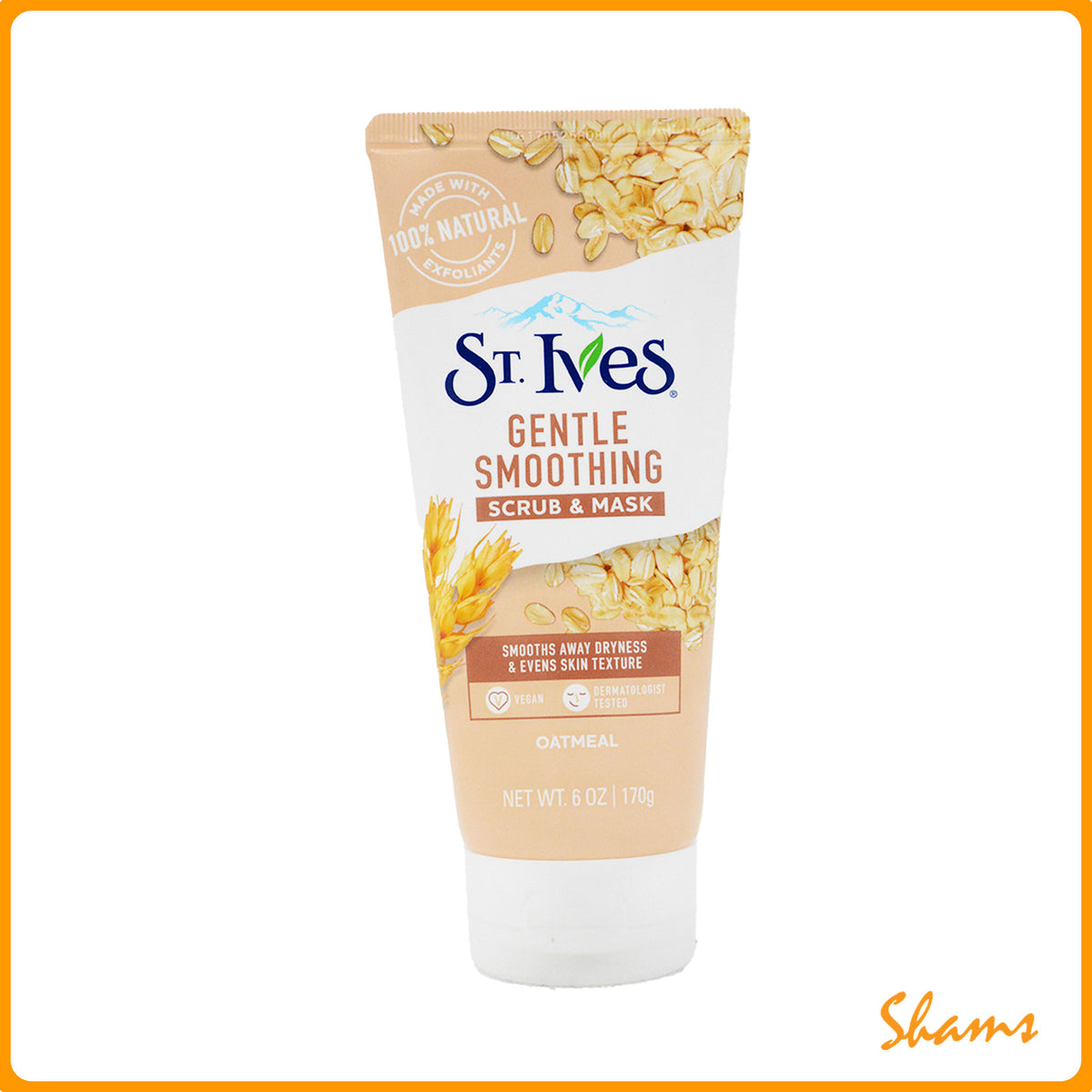 Stives Oatmeal Scrub+Mask 170g