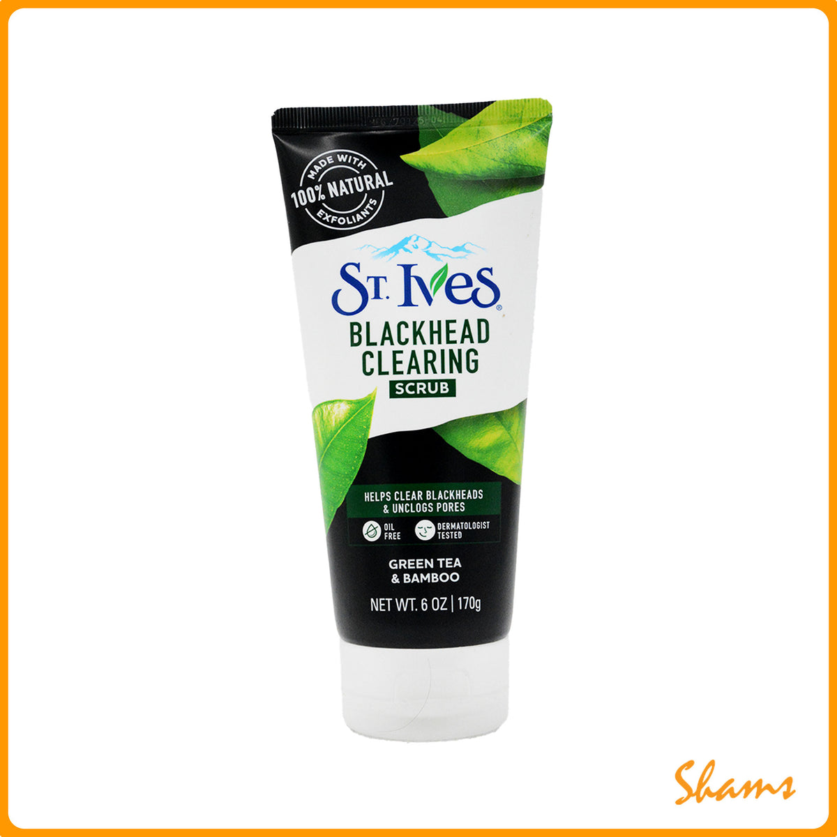 Stives Blackhead Clearing Geen Tea Scrub 170g