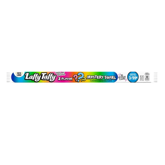 Laffy Taffy Mystery Swirl Rope Candy 23g