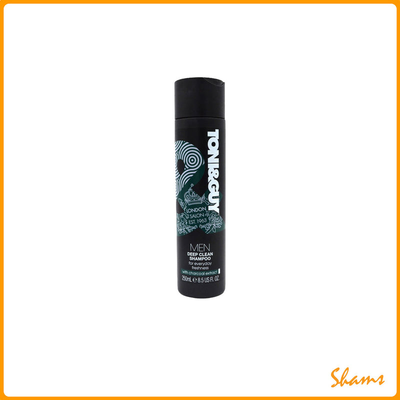 Toni & Guy Men Deep Clean Shampoo 250ml