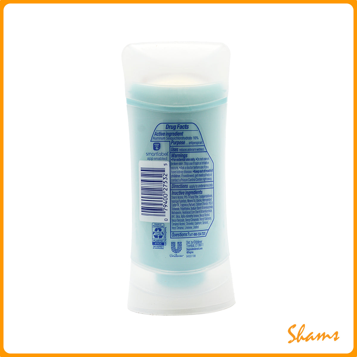 Degree Advanced Sheer Powder Deo Stick 74gm