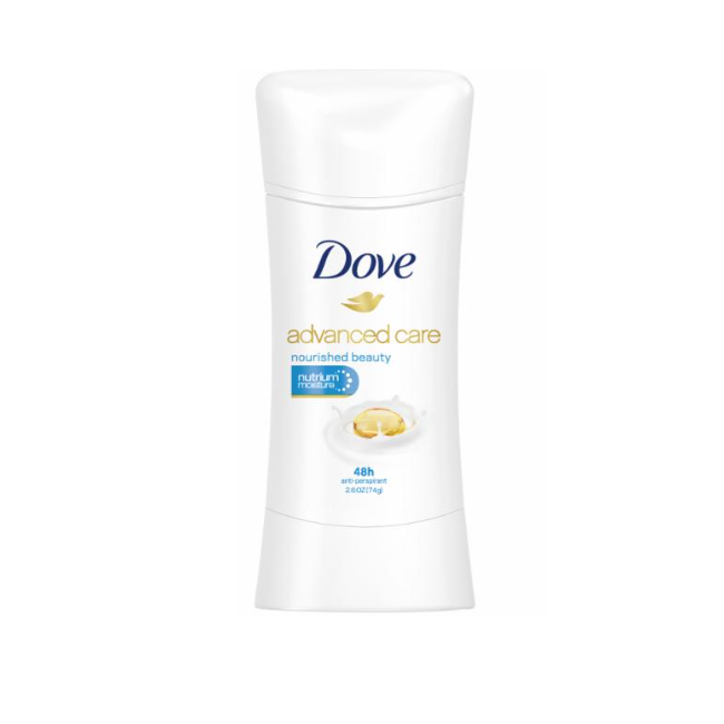 Dove Advanced Care Nourished Beauty Deo Stick 74g