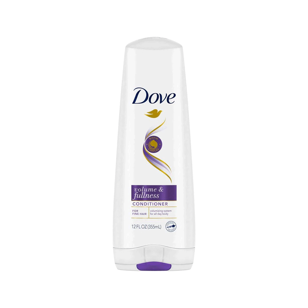 Dove Volume & Fullness Conditioner 355ml - Shams Shopping Centre Dove  